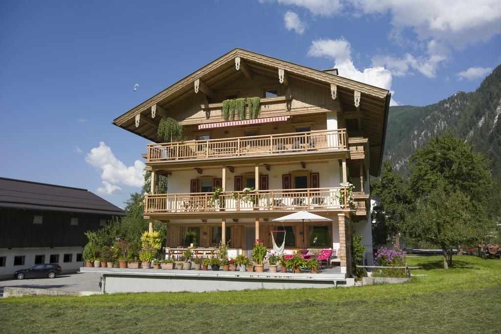 Landhaus Kumbichl Mayrhofen Exterior foto